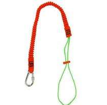 Burhani B12 Polyester 2.79 ft Tool Lanyard Red_0