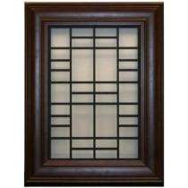 Da Vinci Stainless Steel Window Grill_0