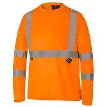 Alkosafe Polyester Orange High Visibility Uniform T-Shirt_0
