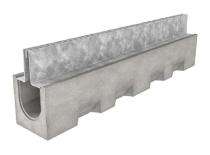 TEJAS Precast RCC Drain Slotted 1500 x 300 x 300 mm T-25_0