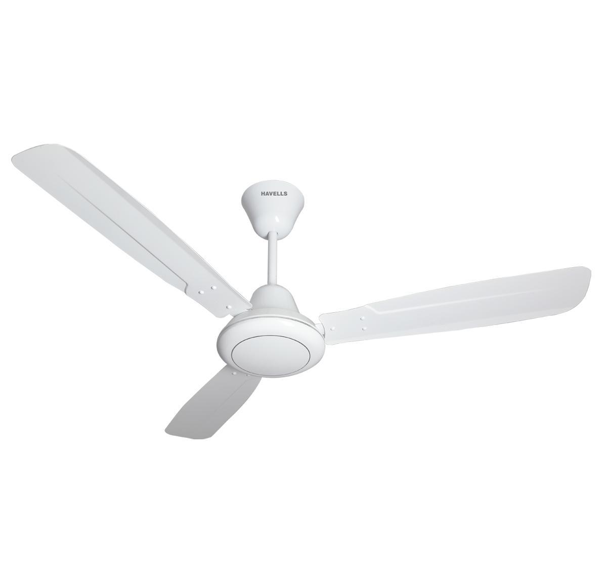 HAVELLS 1200 mm 3 Blades 74 W White Ceiling Fans_0
