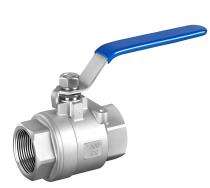 VB Manual SS Ball Valves 2 inch Threaded PN 1.6_0