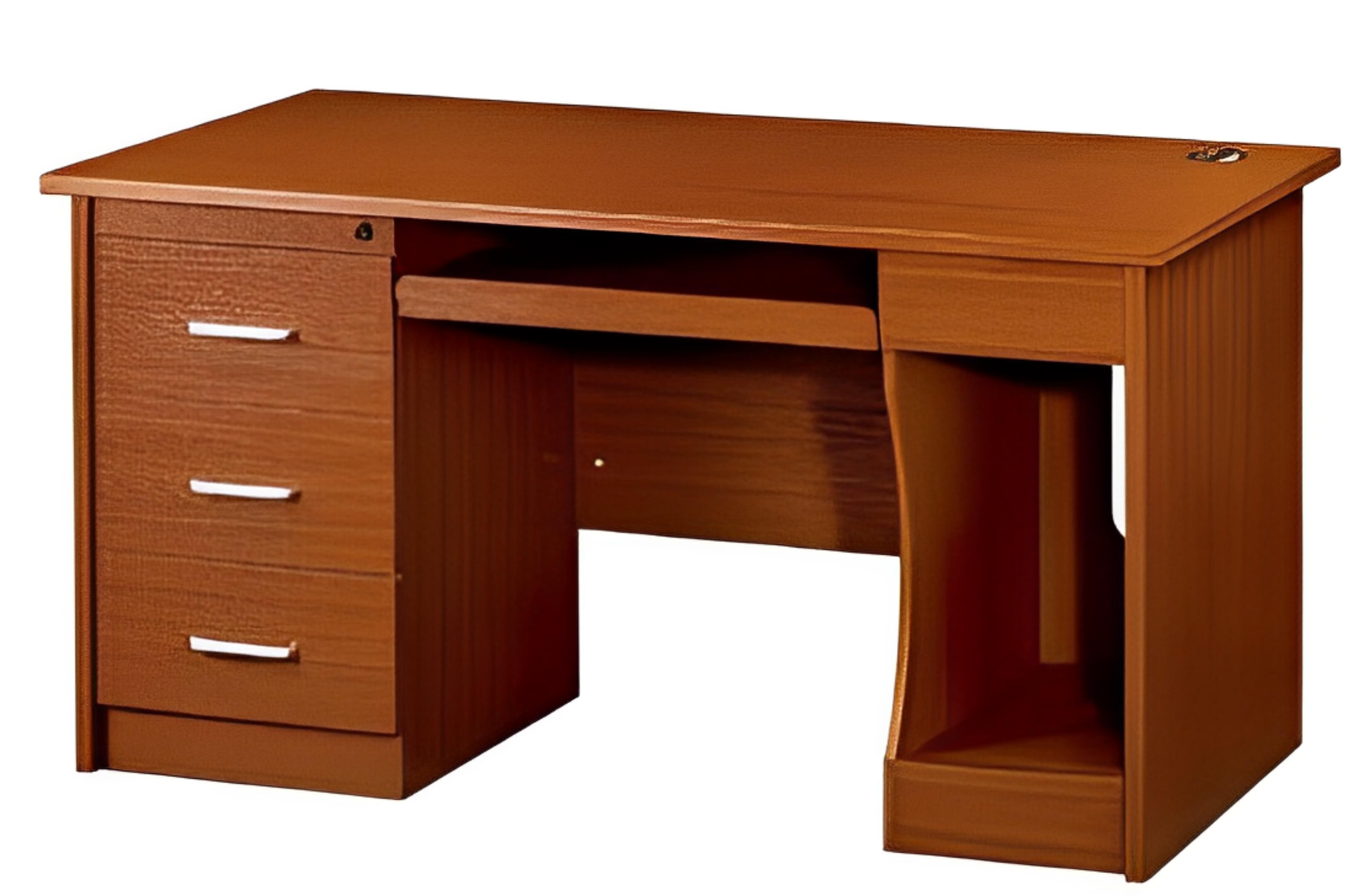 Computer Office Tables Brown Wooden_0