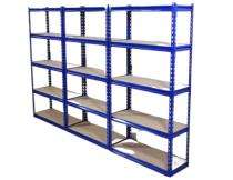 Boltless Racking 300 kg 5 Shelves_0