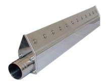 Hisashi 600 mm Air Knife 0.125 - 0.395 bar AK600_0