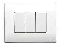 L&T White Electrical Switches_0