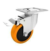 Comfort Brake Polyurethane Caster 55 kg_0