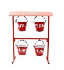 Armex Pro Four Bucket Fire Bucket Stand_0