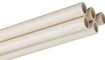 Birla 20 mm UPVC Pipes SCH 80 3 m Plain_0