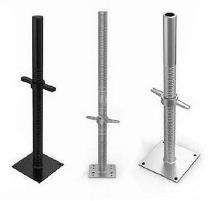 Om Scaffolders Scaffolding Jack Base 450 - 600 mm_0