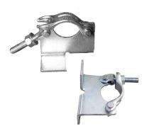 Ganesh 40 x 40 mm Zinc Plated Forged Board Retaining Scaffolding Coupler 10 kN_0