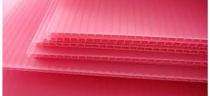 PP Flute Sheet 1220 x 1830 mm Red_0