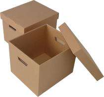 7 Ply 10.98 x 4.49 x 4.49 inch 1.5 kg Brown Corrugated Boxes_0