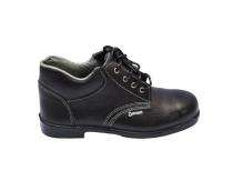 FAVOURITE HitSteel Safari H/A Barton Leather Steel Toe Safety Shoes Black_0
