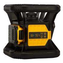 DEWALT Rotary Levelling Laser DCE074D1R-QW Upto 475 m_0