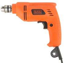 BLACK+DECKER Corded Electric Drill 0 - 3000 rpm 6.5 mm_0