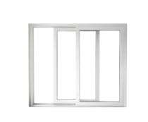 EPlast Sliding Plastic UPVC Windows 7 x 3 ft EP01_0