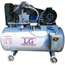 LG 3 hp Reciprocating Compressor LG100 120 CFM_0