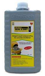 UltraTech Seal & Dry ILW+ Waterproofing Chemical in Litre_0