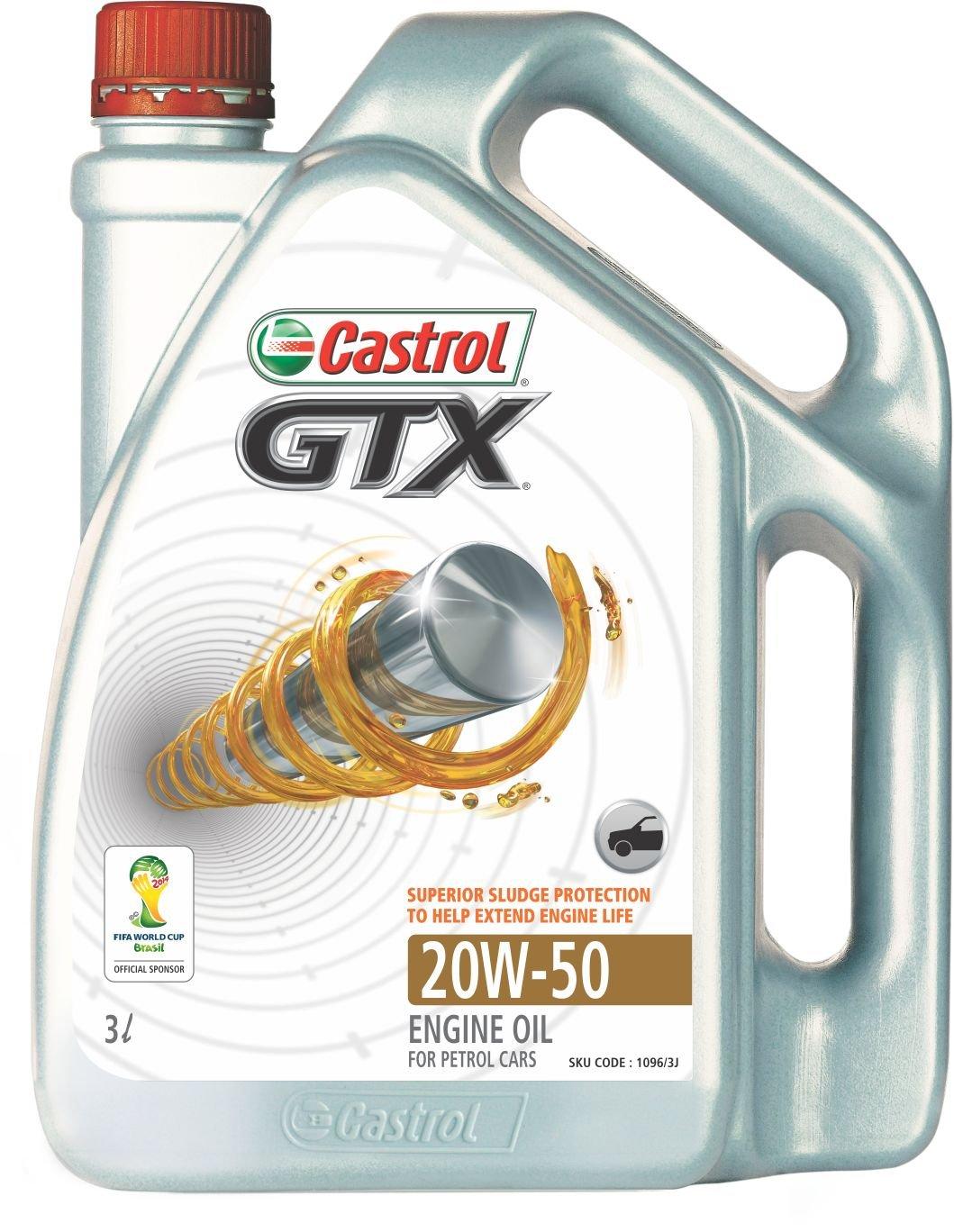 Castrol GTX Engine Oil 3 L_0