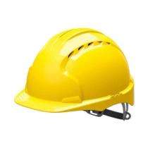 PVC Yellow Paratrooper Safety Helmets_0