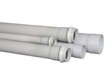 Supreme 11 cm UPVC Pipes SCH 40 1 m Plain_0
