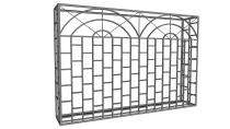 RK Mild Steel Window Grill_0