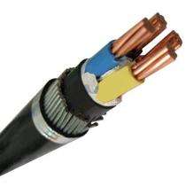 Copper XLPE Armoured PVC LT Power Cables 4 Core 10 sqmm 1.1 kV_0
