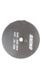 RHINO 250 mm Grinding Wheels Q -1 1.2 mm 4500 rpm 25.4 mm_0