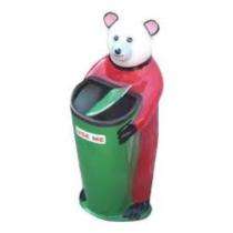 Closed Type Bins Red and Green 25 L FRP_0