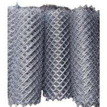 SKIMES Chain Link Galvanized Iron Fence 1.5 x 4 inch_0