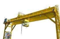 50 ton EOT Crane Double Girder Remote Control_0
