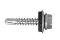 Skylite Hex Head Cap Self Drilling Screw Carbon Steel Zinc Coated_0