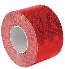 Fabric Retro Reflective Tapes Red_0