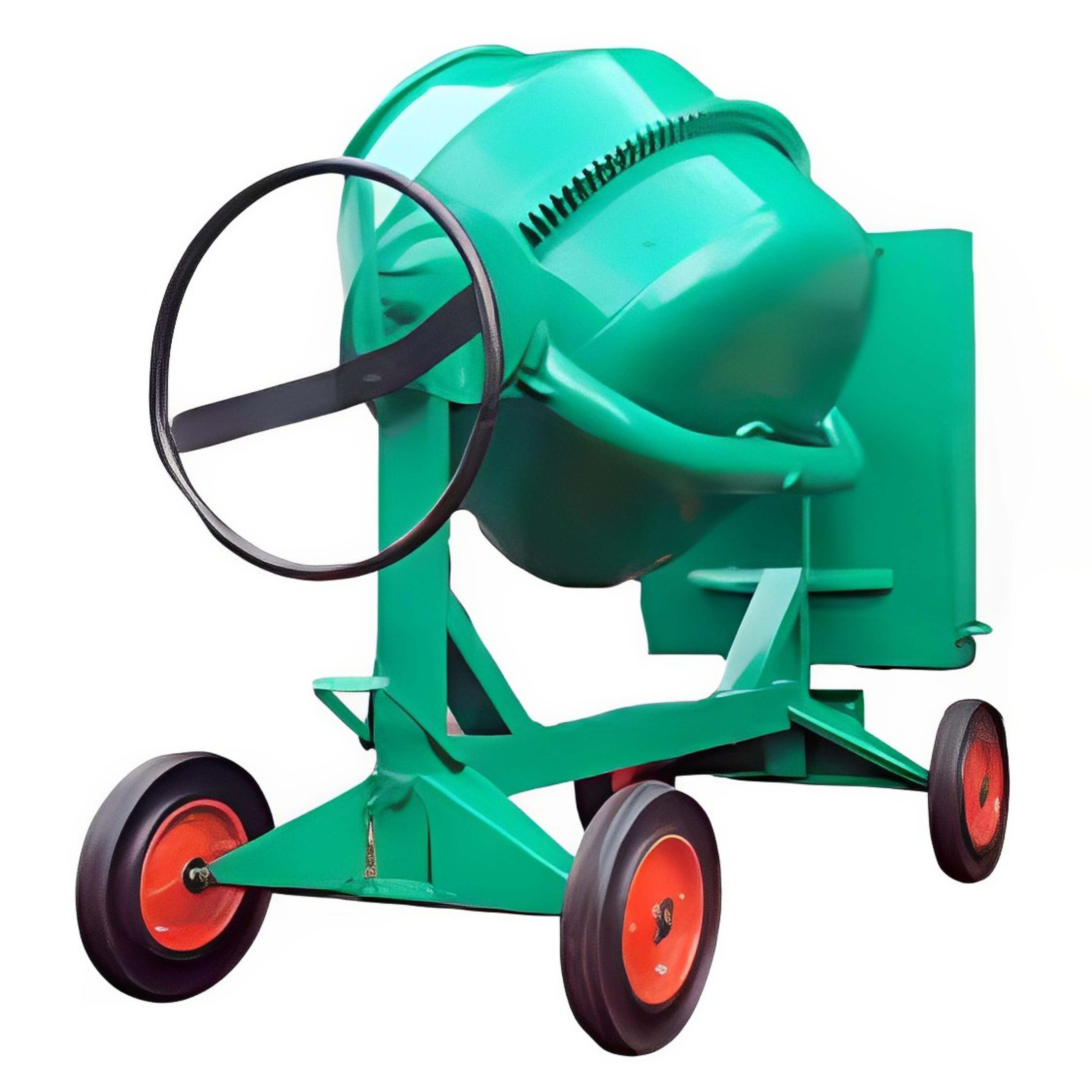 Mini Concrete Mixer 380 L_0