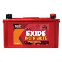 EXIDE 12 V 100 Ah Lead Acid UPS Battery_0