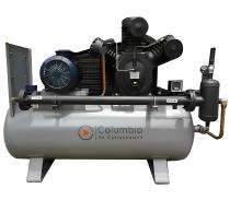 Columbia 2 hp Reciprocating Compressor CIRV 2035T 110 CFM_0