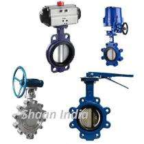 Shaan 100 mm Manual Stainless Steel  Butterfly Valve SI_0