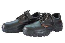 Prime Tavasya Airmix Steel Toe Safety Shoes Black_0