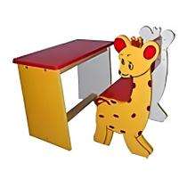 Wooden 1 Seater Student Bench Desk_0