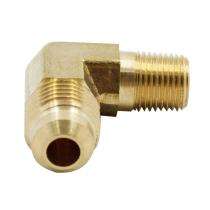 Global 45 deg 100 mm Golden Brass Pipe Elbow_0