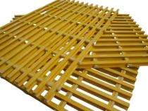 CRESCENT 25 mm GRP Gratings 1000 x 1000 mm Painted_0