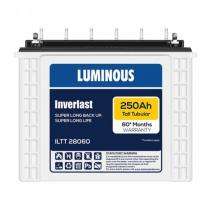 LUMINOUS ILTT 28060 Tall Tubular 12 V 250 Ah Lead Acid Batteries_0