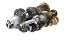 100 kW Helical Gear Box 1:40 4500 Nm_0