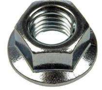 Stainless Steel Flange Nuts M10_0