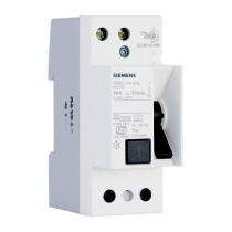 SIEMENS 25 A Double Pole 30 mA RCCB_0