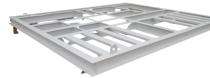 Mild Steel Plain Structural Skids 8 x 7 x 5 m Paint Coated_0