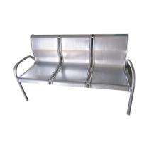 MRCS Tools 3 Seater Waiting Bench Mild Steel 70 x 20 x 30 inch_0
