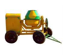 Mini Concrete Mixer 850 L_0