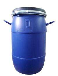 Open Top Industrial Drum 50 kg Blue_0